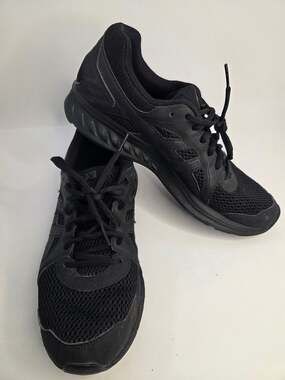 Asics Jolt 2 Black Running Shoes